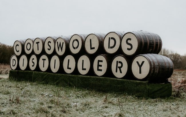 Cotswolds English whisky