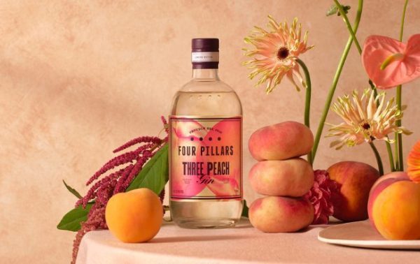 Four Pillars launches Three Peach Gin