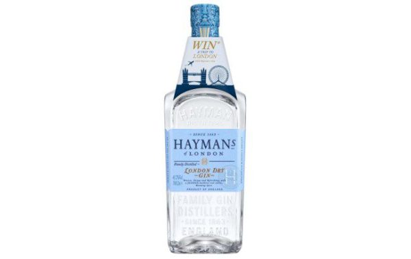 Hayman’s offers a trip to London