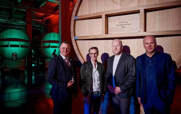 Jägermeister opens €17.6m barrel storage site