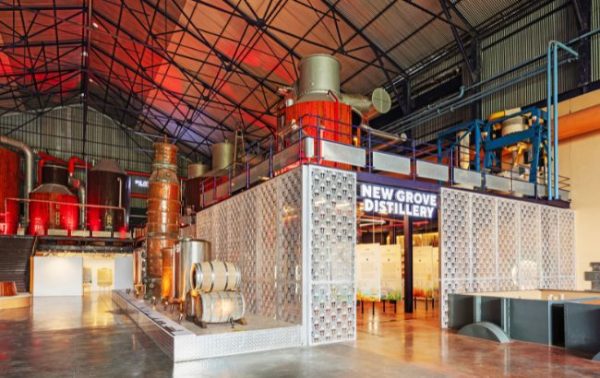 New Grove rum experience opens in Mauritius
