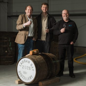 Laggan Bay distillery