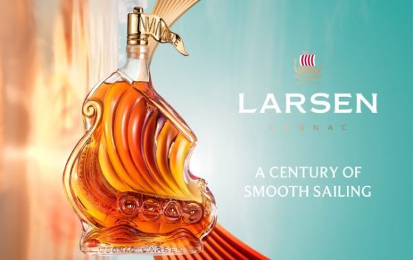 Larsen Cognac marks centenary with new look