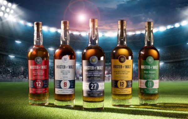 Master of Malt brings ’90s football nostalgia to range