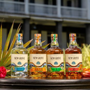 New Grove Rum range