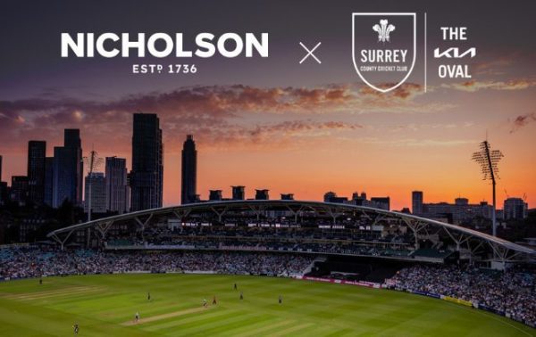 Nicholson supplies cocktails for Kia Oval