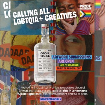Ojo de Tigre Pride in London competition