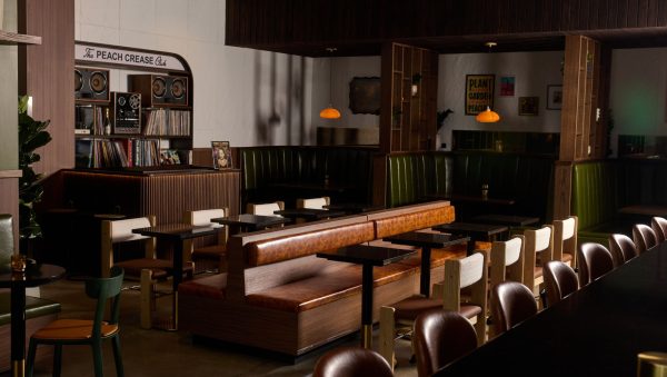 Inside Denver’s ‘cheeky’ new bar, Peach Crease Club