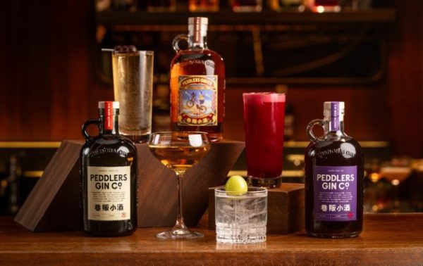 Peddlers Gin partners with Starbucks bars in China