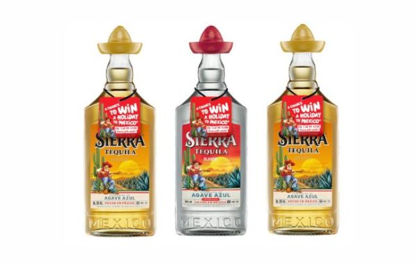 Sierra Tequila offers Mexico trip in Tesco listing