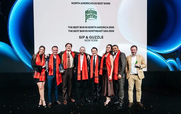 Sip & Guzzle topples Handshake as Best North American Bar