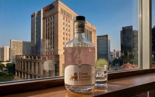 Tanglin creates gin for Great Eastern