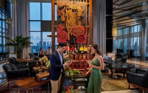 Tanglin Gin extends Westin Singapore residency