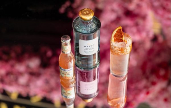 Ukiyo partners with The Ivy Asia for sakura season