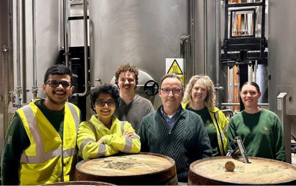 Witchmark fills 1,000th whisky cask