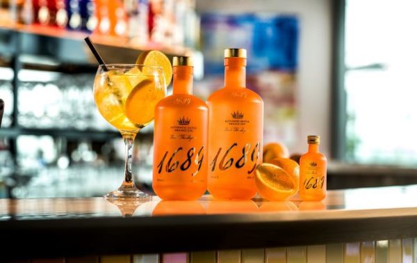 1689 Dutch Orange Gin lands in UK