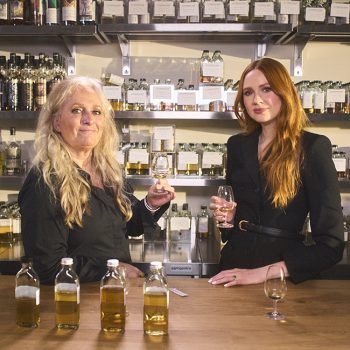 Angela and Karen Compass Box