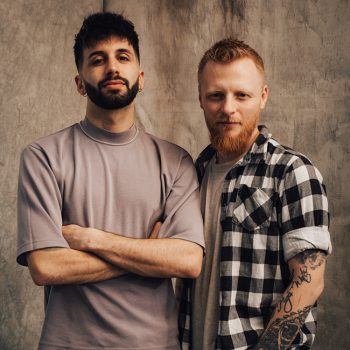 Valentino Girotto and Bart Miedeksza