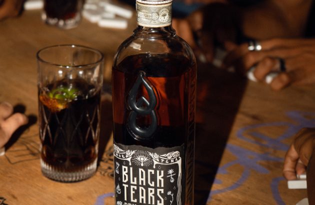 Black Tears rum boards Viking Line