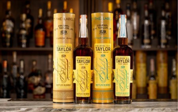 EH Taylor Jr brings back Four Grain and Cured Oak