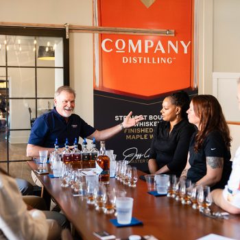Company Distilling has three sites