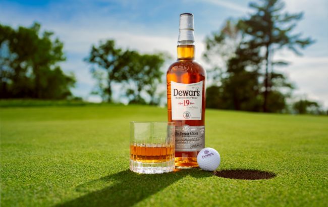 Dewar's 19th commemorative