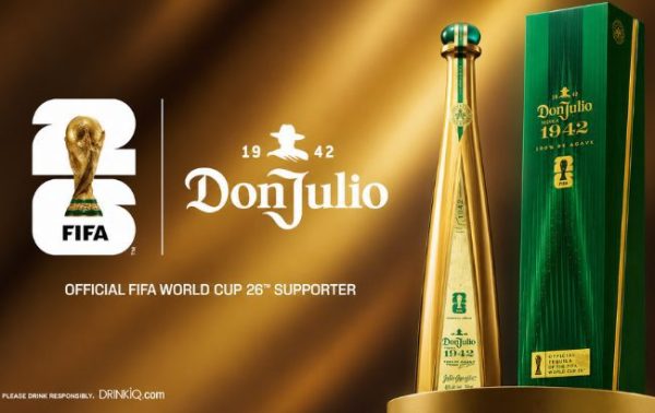 Diageo readies Tequilas for World Cup travel retail takeover