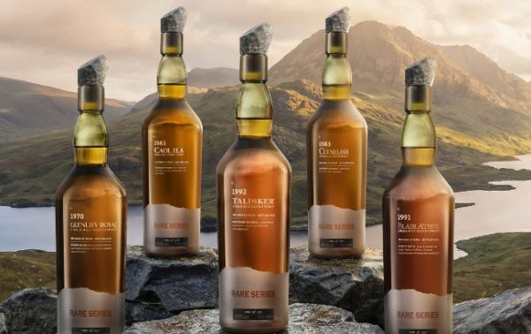 Diageo bottles its oldest single malt