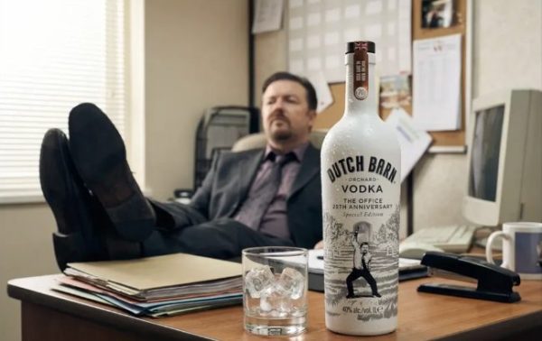 Ricky Gervais unveils vodka inspired by The Office