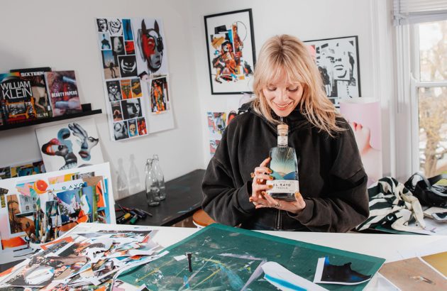 El Rayo OOH campaign combines Tequila and art