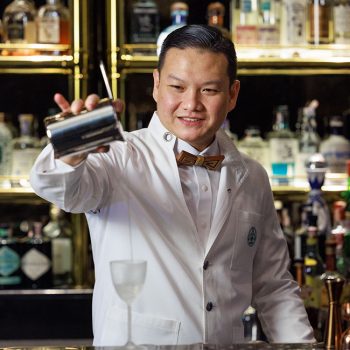 Firefly Bar beverage manager Dicky Hartono