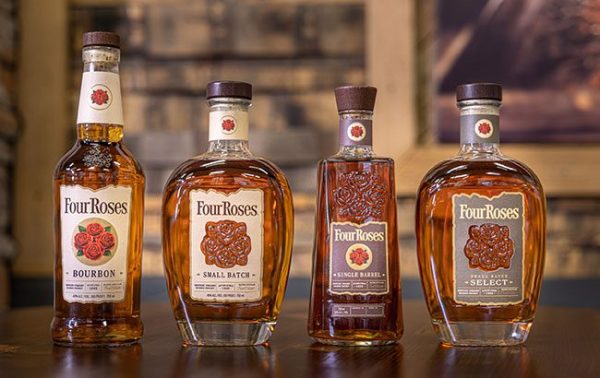 Change of guard: Four Roses Bourbon