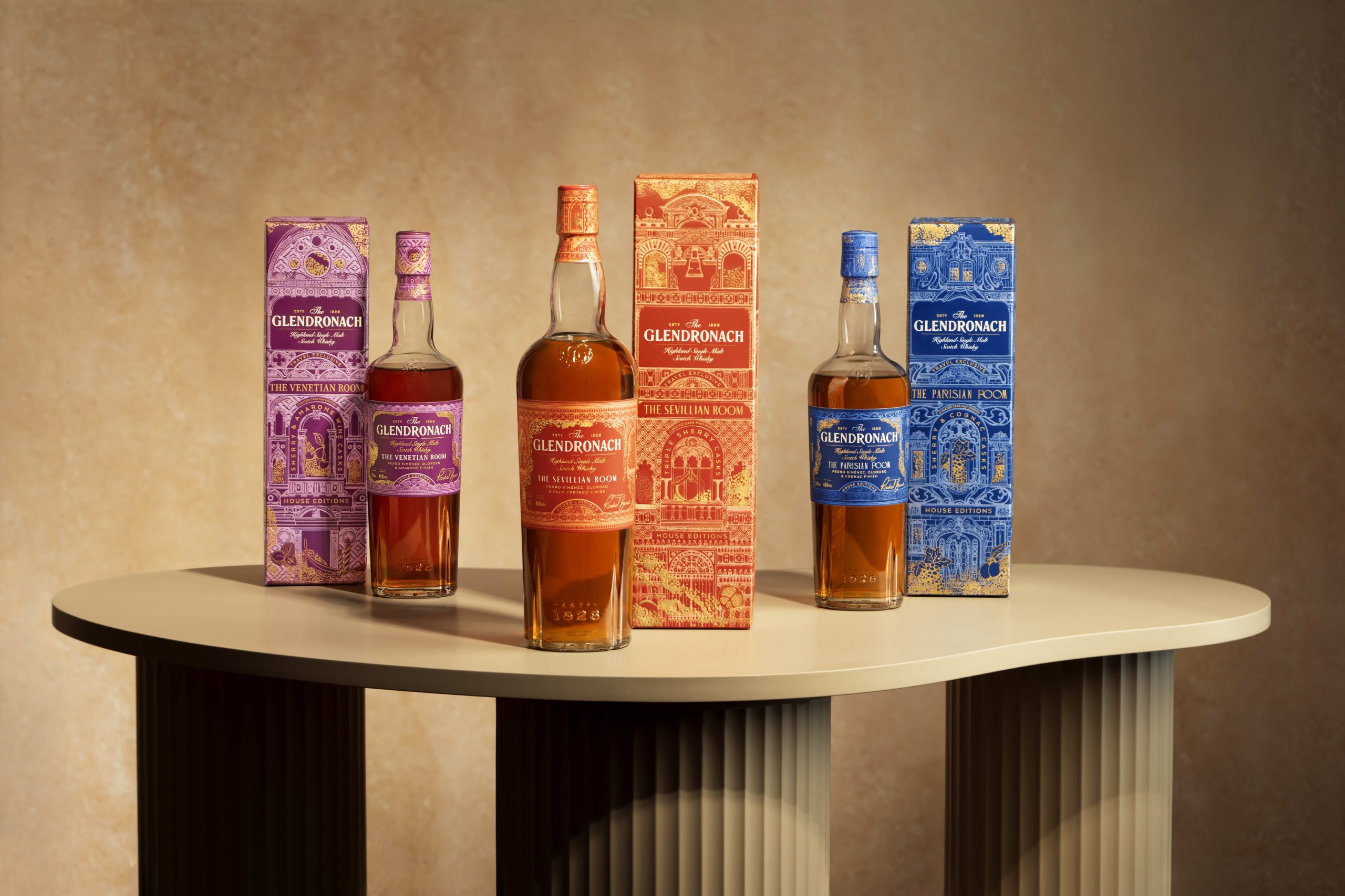 Glendronach debuts GTR-exclusive line - The Spirits Business