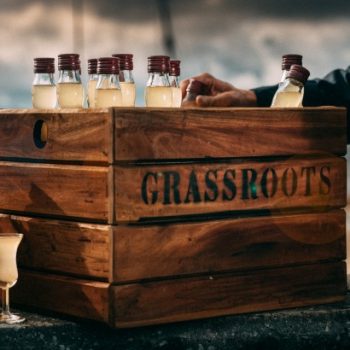 Grassroots bottles