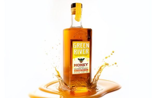 Green River finishes Bourbon in honey barrels