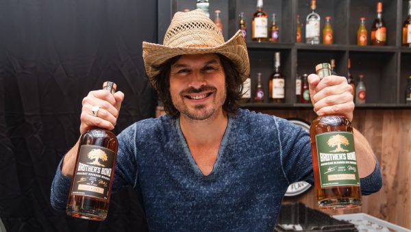 Ian Somerhalder chats American whiskey trends