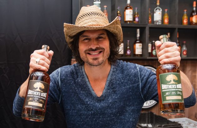 Ian Somerhalder chats American whiskey trends
