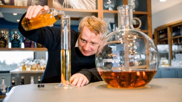 What does it take to be Chivas Brothers’ master blender?