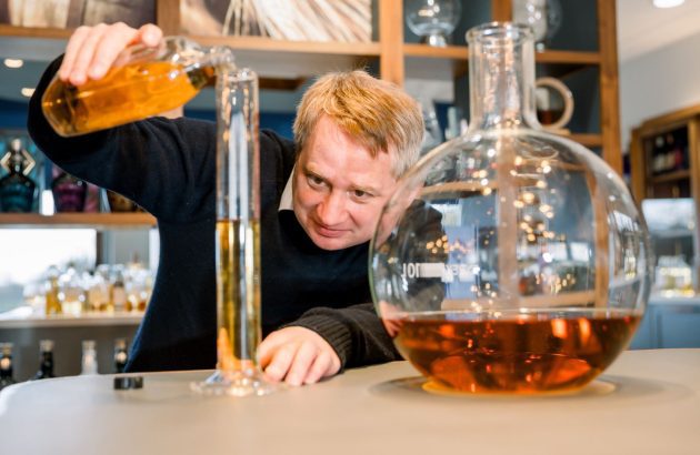 What does it take to be Chivas Brothers’ master blender?