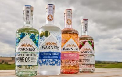 Global gin volumes up 1% in 2025