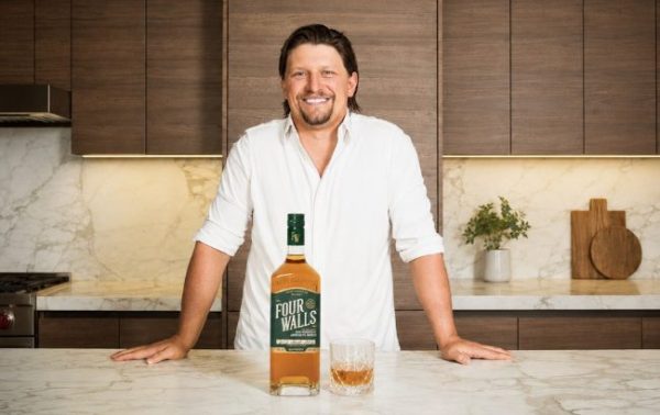 Jesse Bongiovi backs Four Walls Whiskey