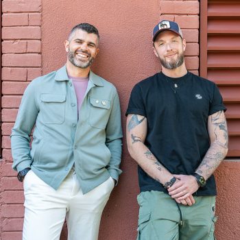 Co-founders Mišel Posavac and Dominik Bečvardi (photo credit: Zoran Miletić)