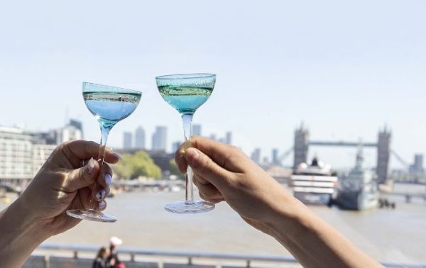 No.3 Gin tours London with Martini bus