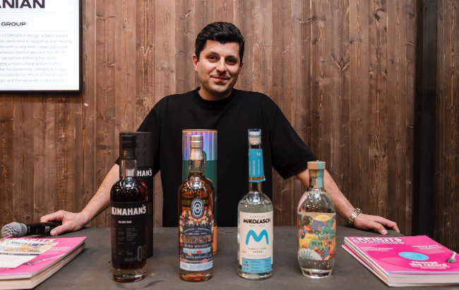 Origen X ProWein Zak Oganian