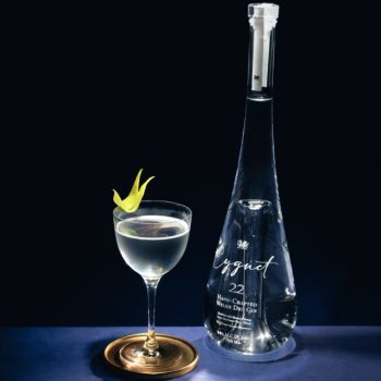 Queen's Cygnature Martini