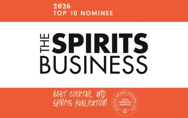 The Spirits Business named top 10 Spirited Awards nominee