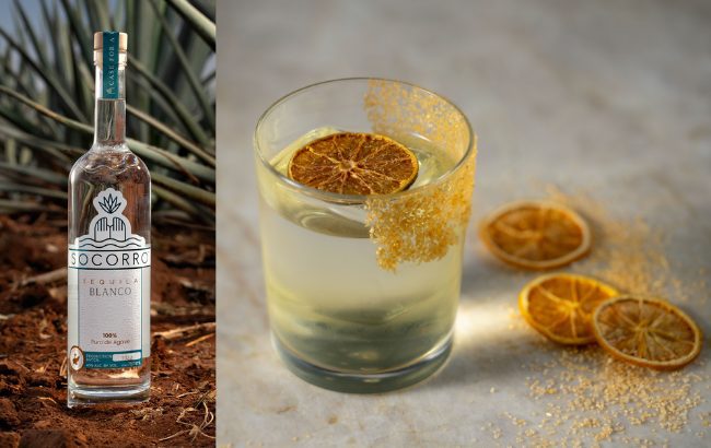 Socorro Tequila and Rare Rita cocktail