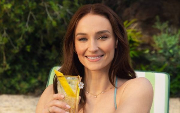 Sophie Turner returns for St-Germain summer campaign