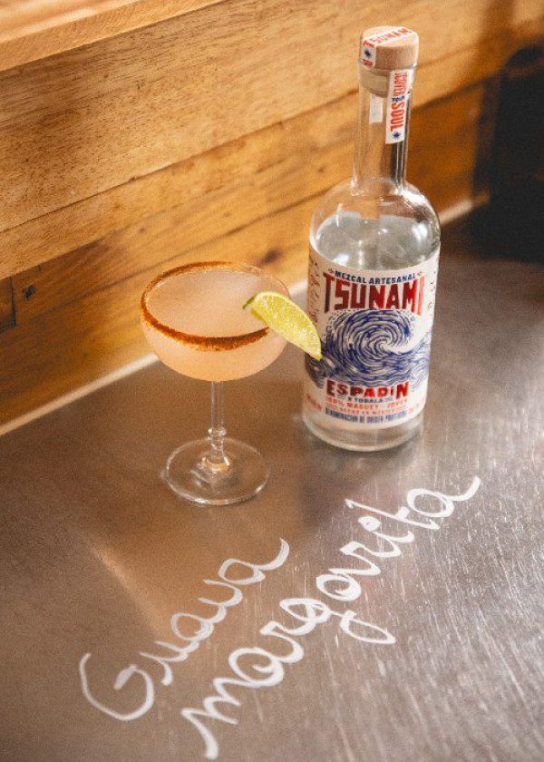 Tsunami Mezcal is making waves across agave spirits