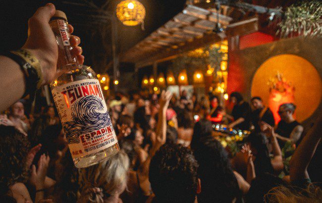 Tsunami Mezcal nightlife